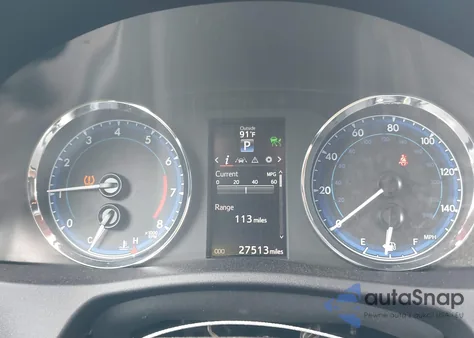 2017 Toyota Corolla Se z USA, uszkodzony, nr VIN 2T1BURHE8HC918386